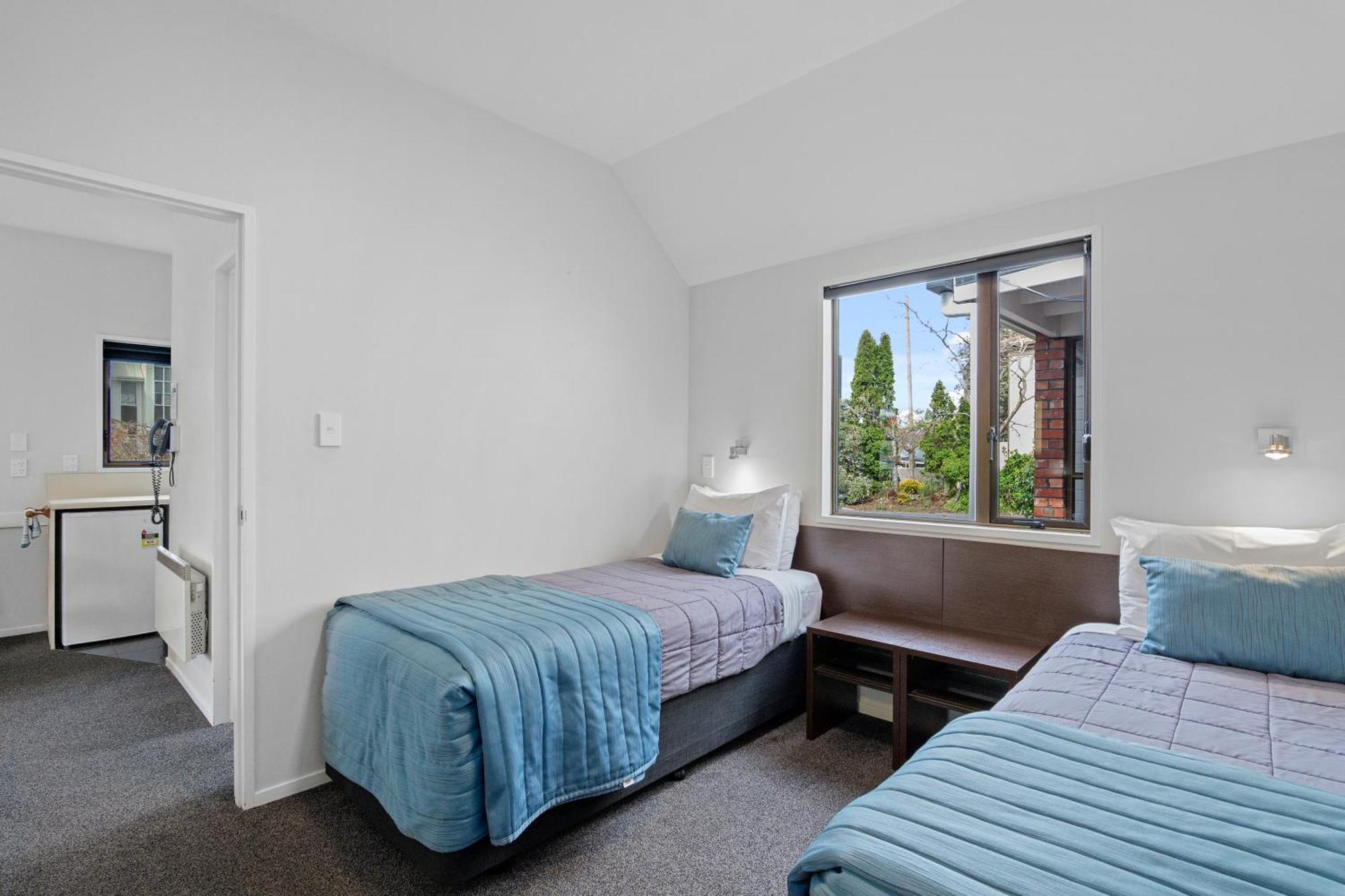 Ashford Motor Lodge Christchurch Exterior foto